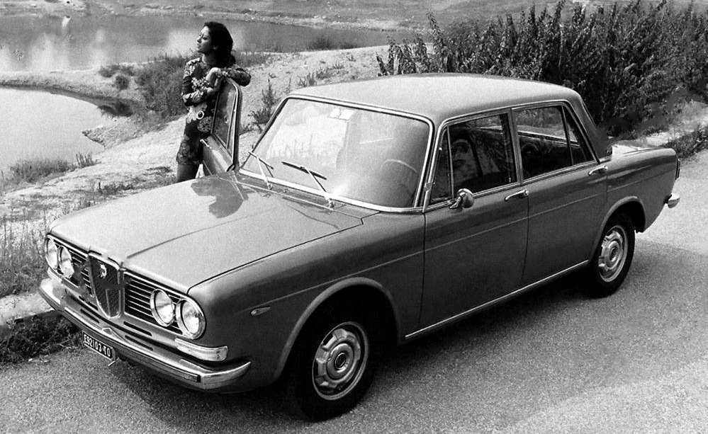 1971 Lancia 2000 Berlina